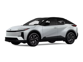 2027 Toyota C-HR SUV Wind Chill Pearl Midnight Black Metallic Roof